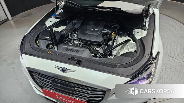 Genesis G80 id 4764964 из Кореи 27