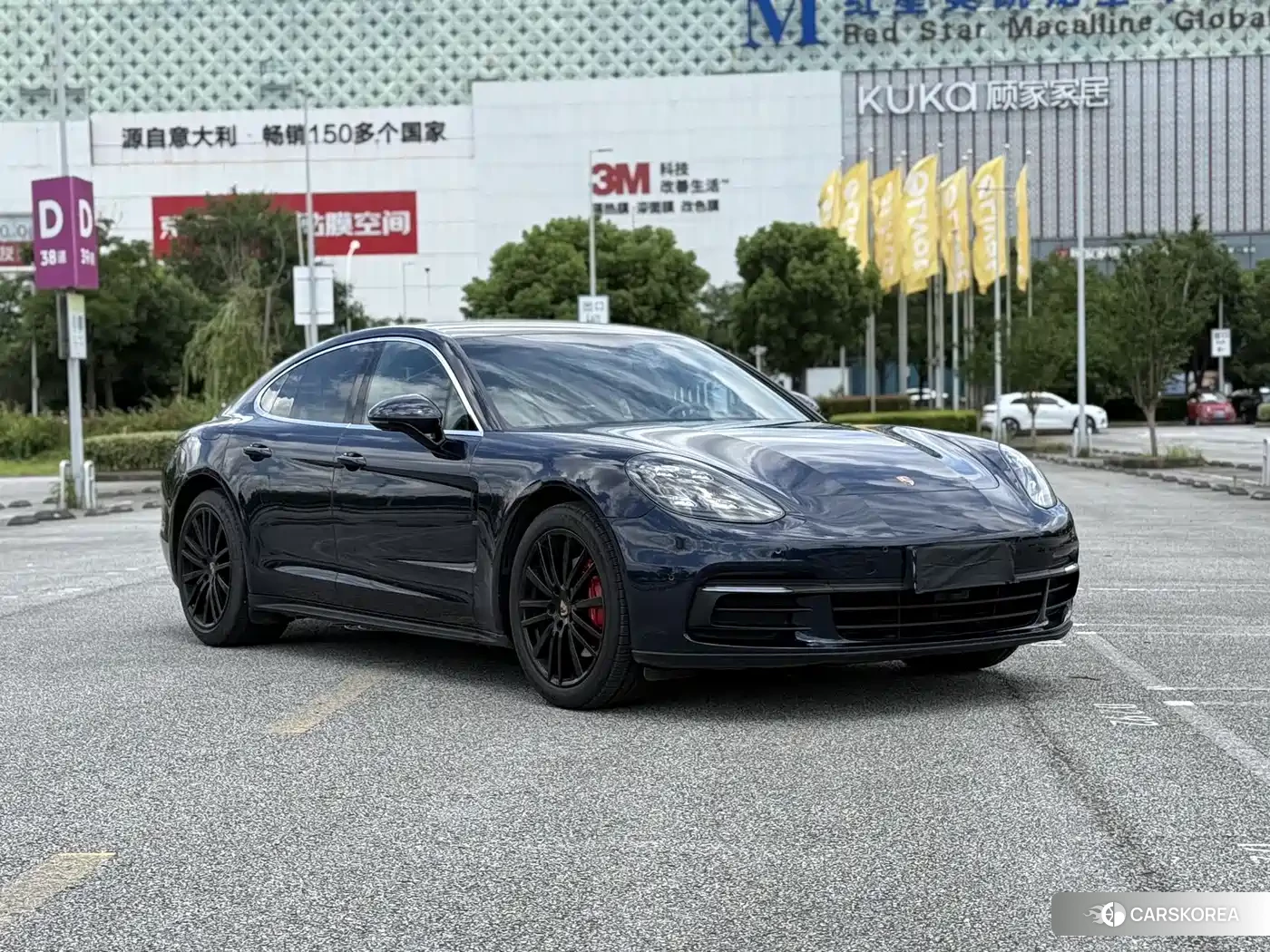 Porsche Panamera id 4565432 из Китая 14