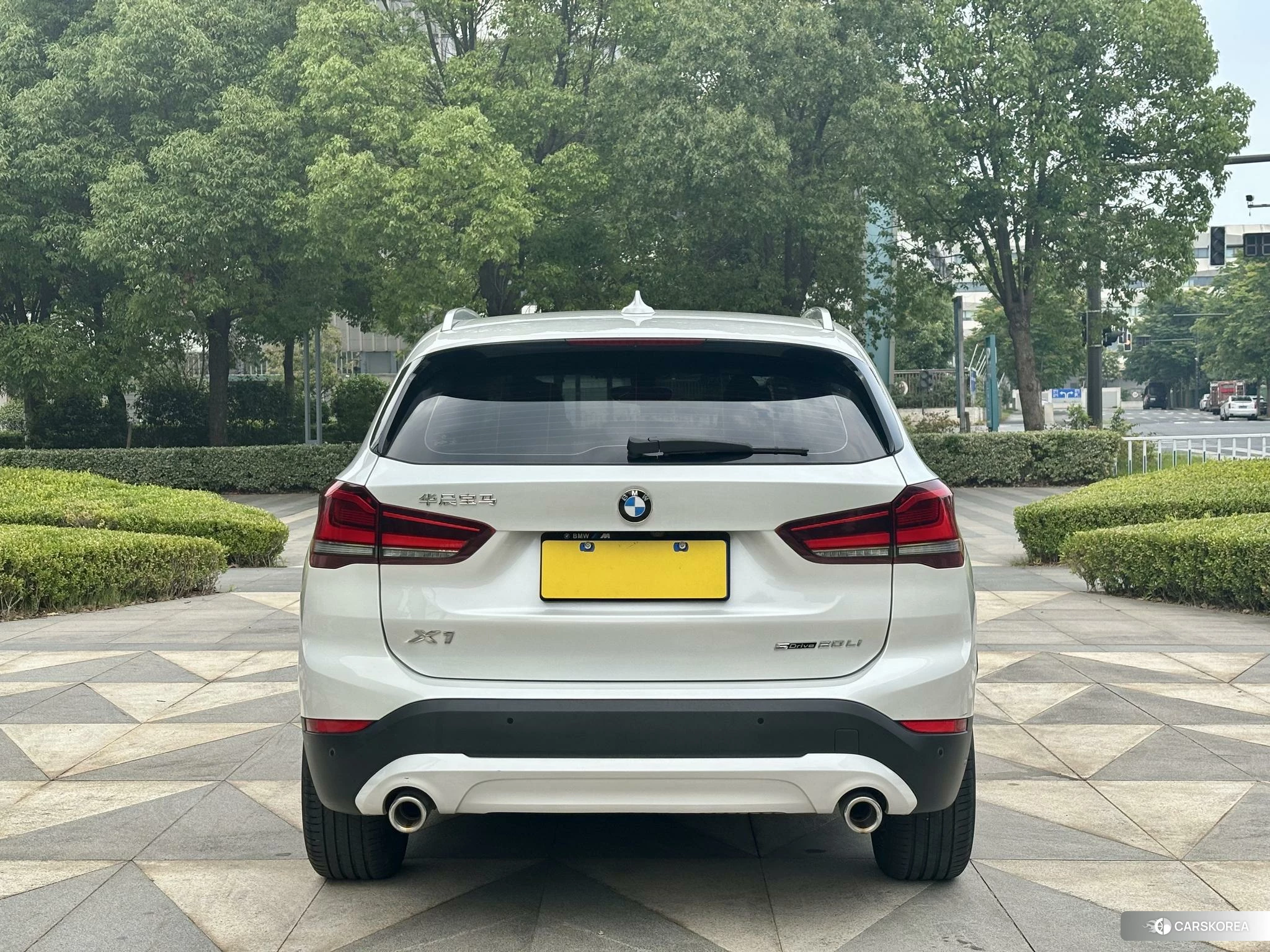 BMW X1 2020 Белый из Китая, фото 6