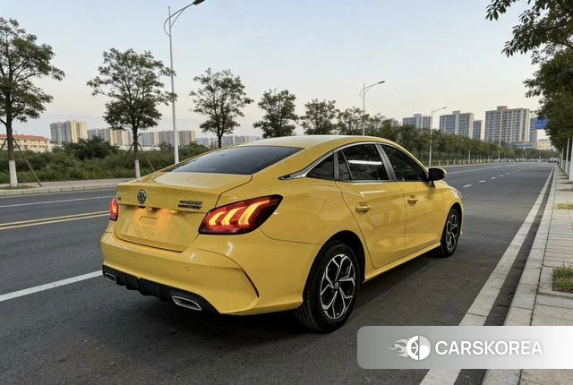 MG MG5 2022 Желтый из Китая, фото 6