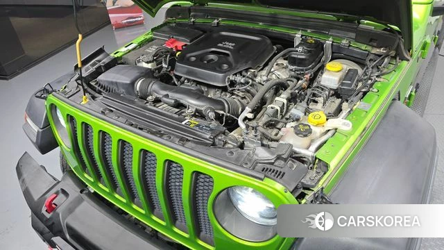 Jeep Wrangler (JL) id 4647672 из Кореи 16