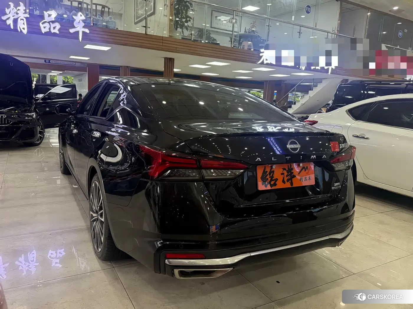 Nissan Altima 2024 Черный из Китая, фото 6
