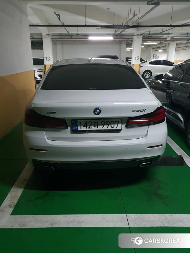 BMW 5 Series (G30) id 4549513 из Кореи 8