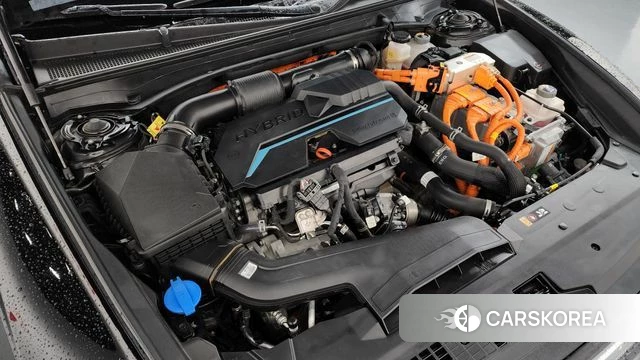 Hyundai Grandeur Hybrid (GN7) id 4749625 из Кореи 33