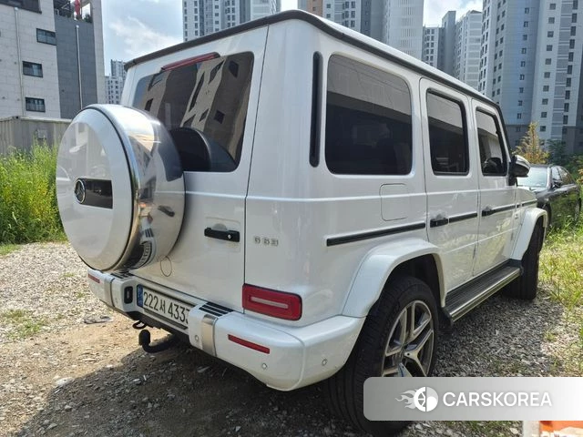 Mercedes-Benz G-Class W463b 2022 Белый из Кореи, фото 6