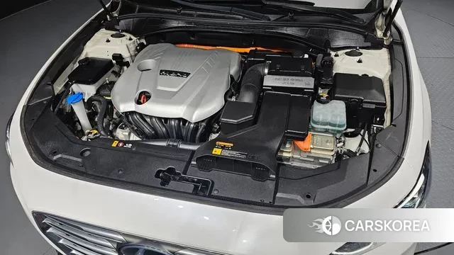 Hyundai Grandeur IG Hybrid id 3728569 из Кореи 16