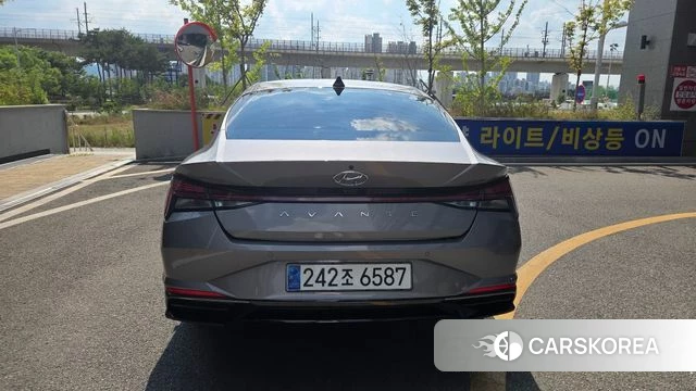 Hyundai Avante (CN7) id 4454865 из Кореи 16