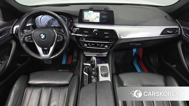 BMW 5 Series (G30) id 4850131 из Кореи 29