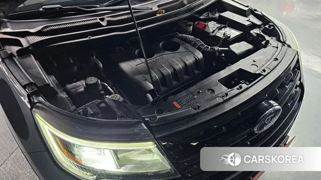 Ford Explorer id 3505369 из Кореи 16