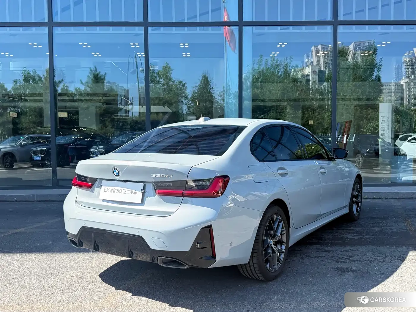 BMW 3 series 2025 Silver/gray из Китая, фото 6