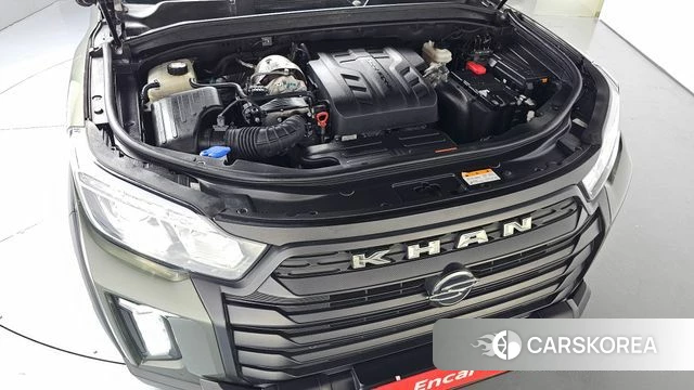 Ssangyong The New Rexton Sports Cannes id 4401797 из Кореи 16