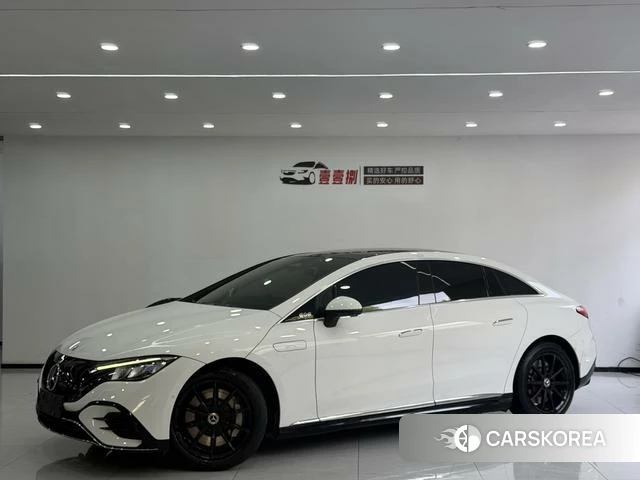 Mercedes-Benz EQE 2024 Белый из Китая, фото 6