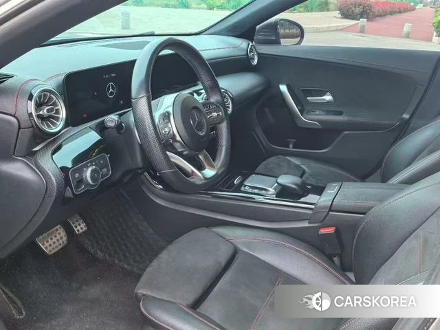 Mercedes-Benz CLA (import) 2021 Темно-серый из Китая, фото 6