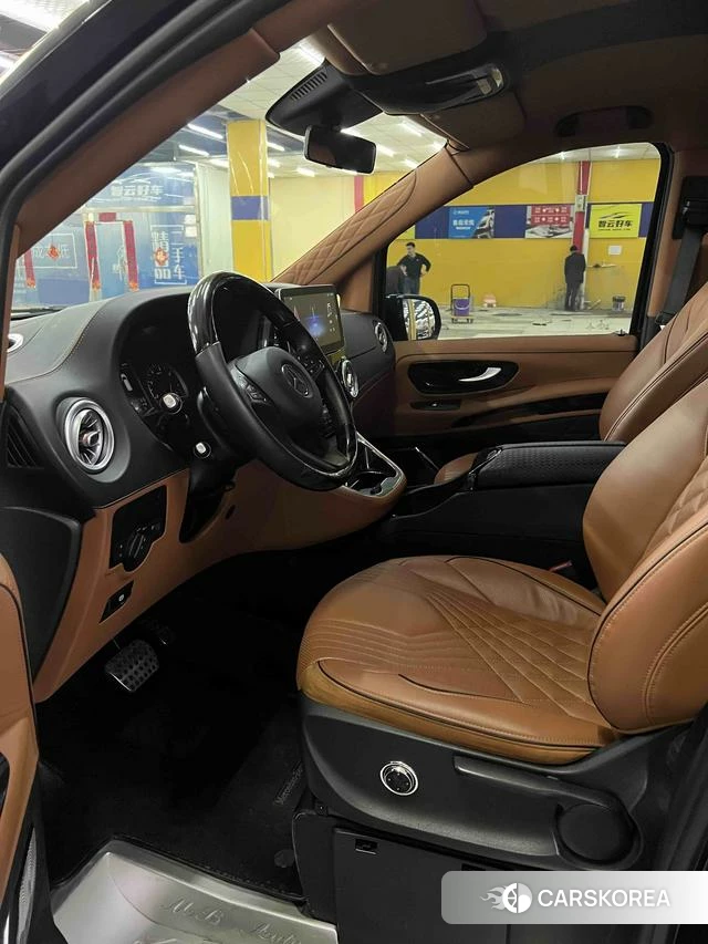 Mercedes-Benz Vito 2021 Черный из Китая, фото 6