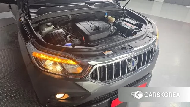 Ssangyong Rexton Sports Cannes id 3434287 из Кореи 16