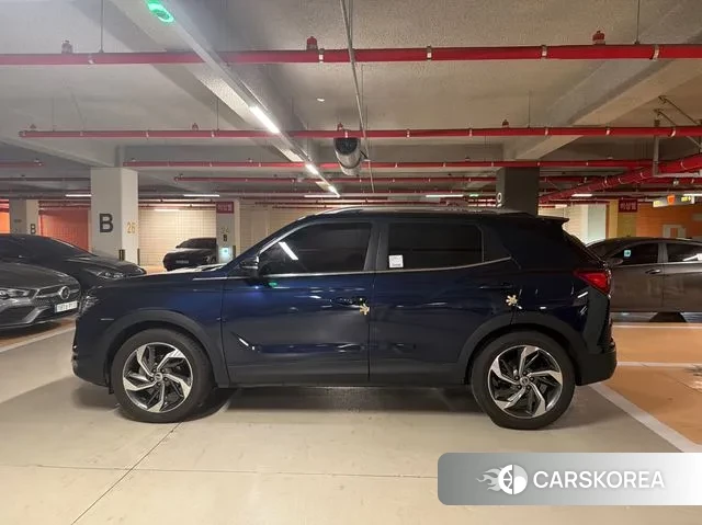 Ssangyong Beautiful Korando 2020 Синий из Кореи, фото 6