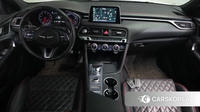 Genesis G70 id 3853917 из Кореи 16