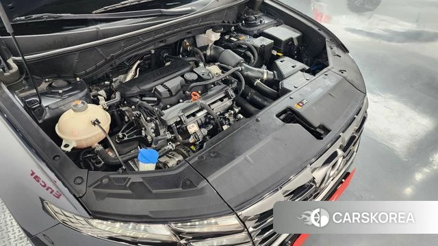 Hyundai Tucson (NX4) id 3922355 из Кореи 16