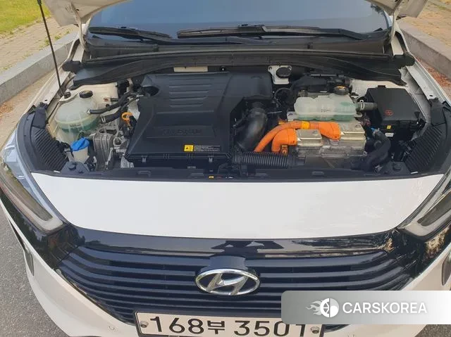 Hyundai Ionic Hybrid id 2997481 из Кореи 15