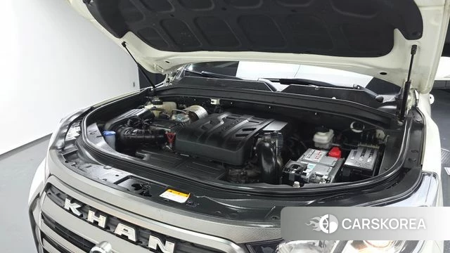 Ssangyong The New Rexton Sports Cannes id 4474999 из Кореи 26