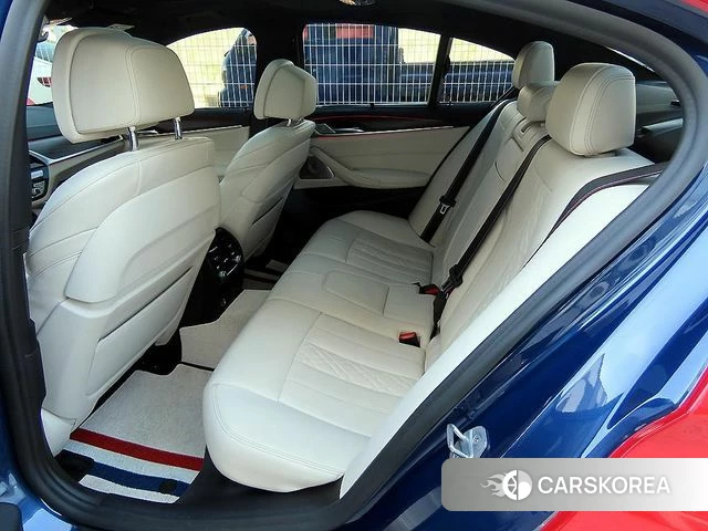 BMW 5 Series (G30) id 4642003 из Кореи 13