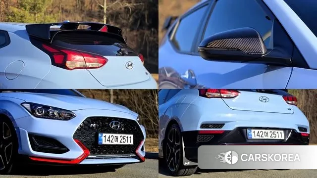 Hyundai Veloster (JS) id 3656385 из Кореи 16