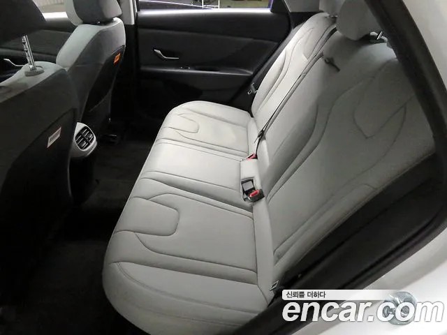 Hyundai Avante Hybrid (CN7) id 2710044 из Кореи 16