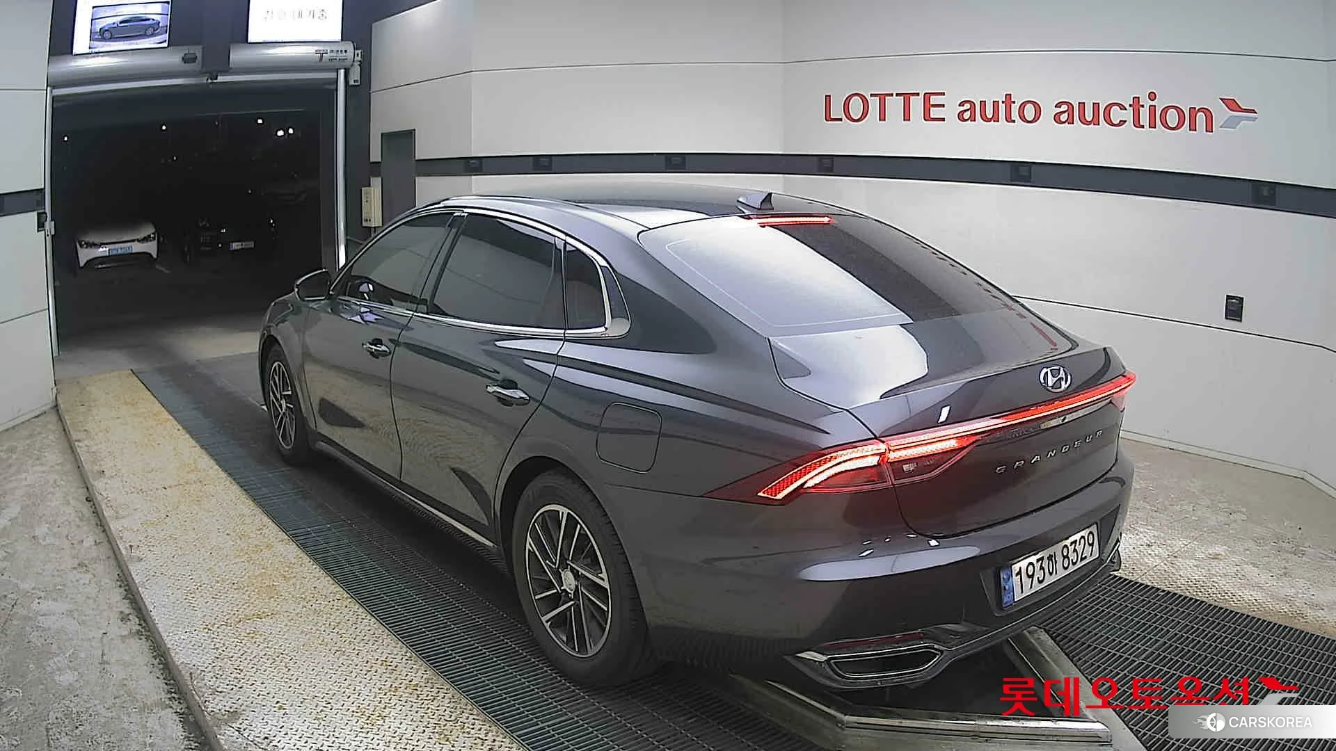 Hyundai Grandeur id 4296841 из Кореи 34