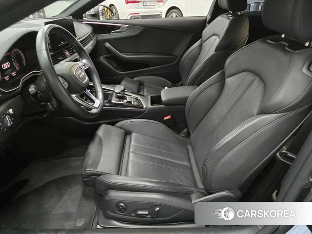 Audi A5 (F5) 2023 Серый из Кореи, фото 6