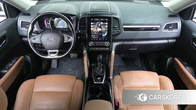 Renault Korea (Samsung) The New QM6 id 4753211 из Кореи 27