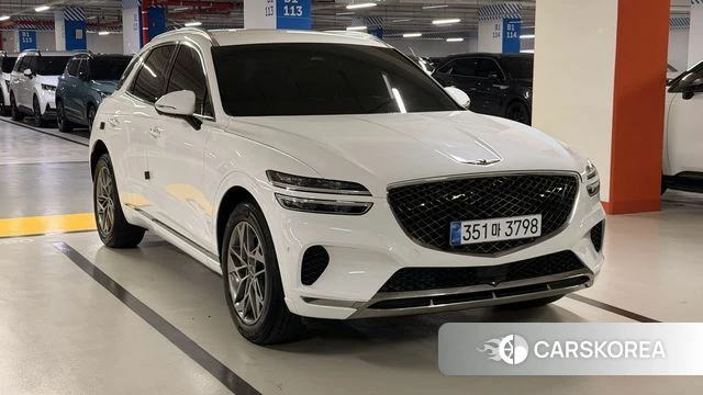 Genesis GV70 id 4887182 из Кореи 12