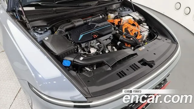 Hyundai Grandeur Hybrid (GN7) id 2712586 из Кореи 16