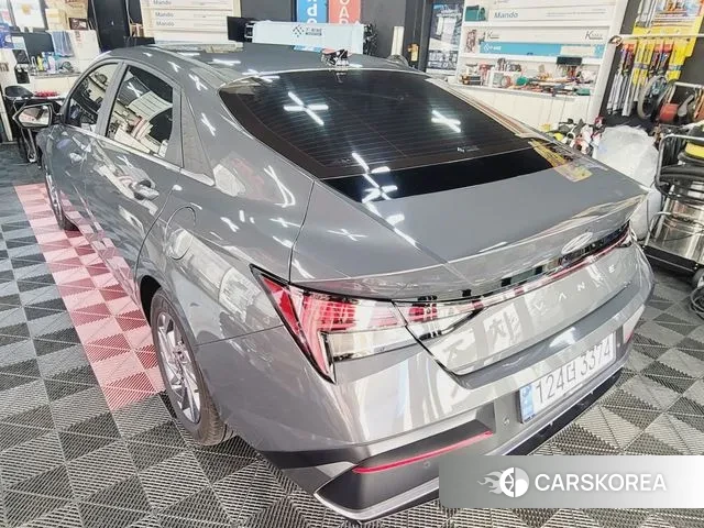 Hyundai The New Avante (CN7) id 3400330 из Кореи 16