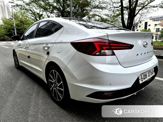 Hyundai The New Avante AD id 4188448 из Кореи 16