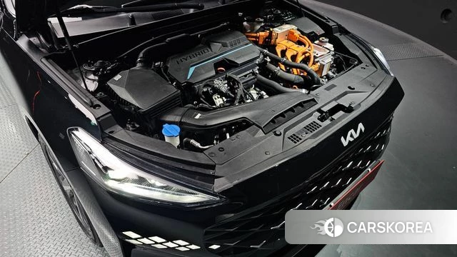 Kia K8 Hybrid id 3940255 из Кореи 16