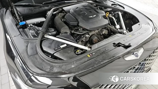 Genesis G90 id 3418013 из Кореи 16