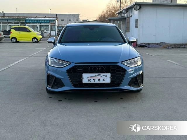 Audi A4L id 4208132 из Китая 15