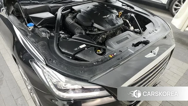 Genesis G80 id 3672765 из Кореи 16