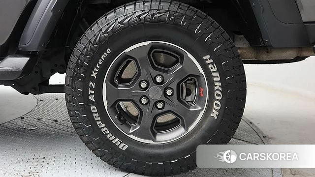 Jeep Gladiator (JT) id 4280687 из Кореи 16