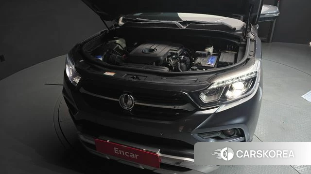 Ssangyong Rexton Sports id 4459451 из Кореи 16
