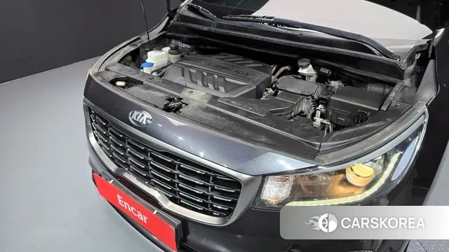 Kia The New Carnival id 3045386 из Кореи 16