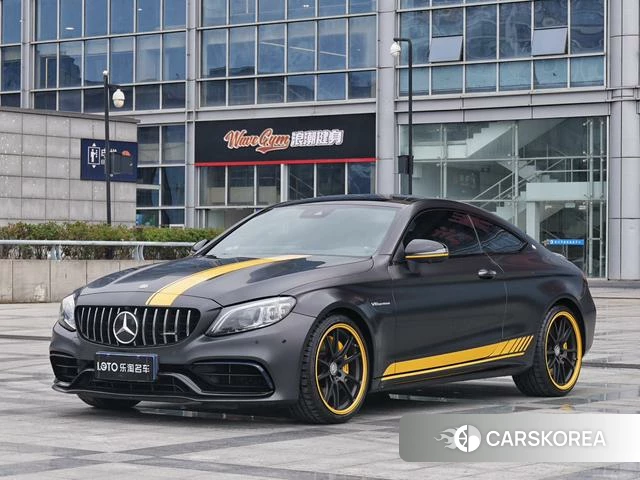 Mercedes-Benz C-class AMG id 4254646 из Китая 9