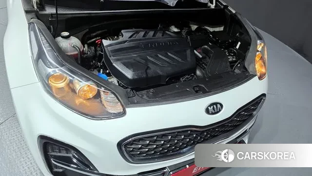 Kia Sportage The Bold id 3517157 из Кореи 16