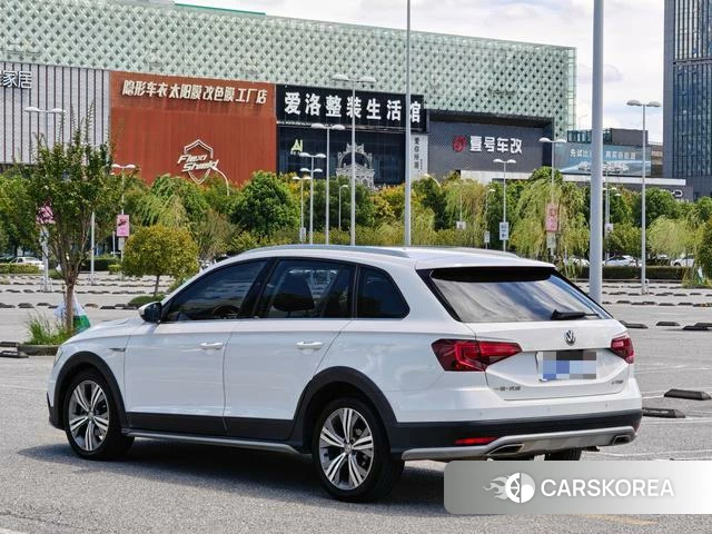Volkswagen C-TREK Wei Collar 2021 Белый из Китая, фото 6