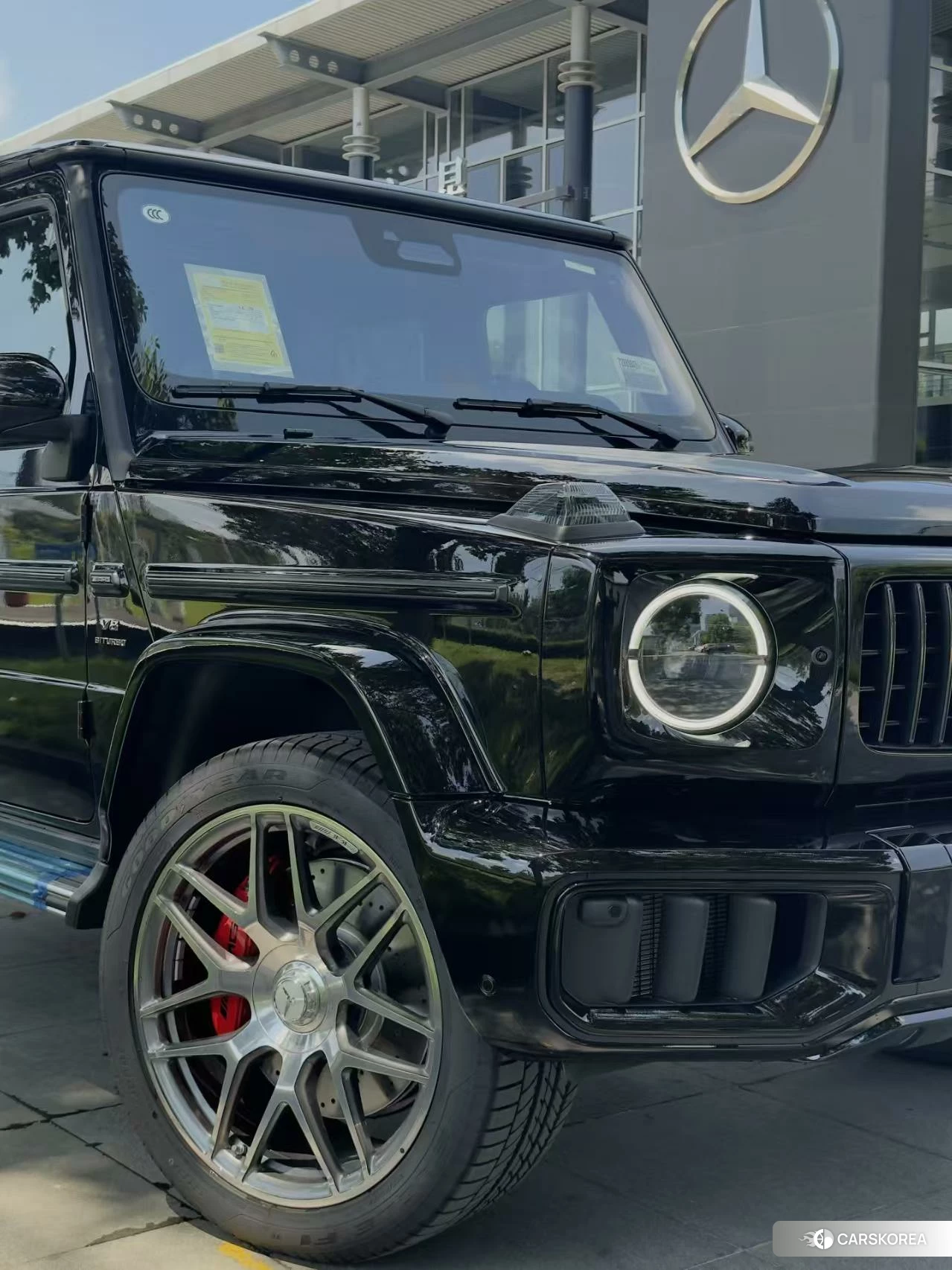 Mercedes-Benz G-class AMG 2024 Черный из Китая, фото 6