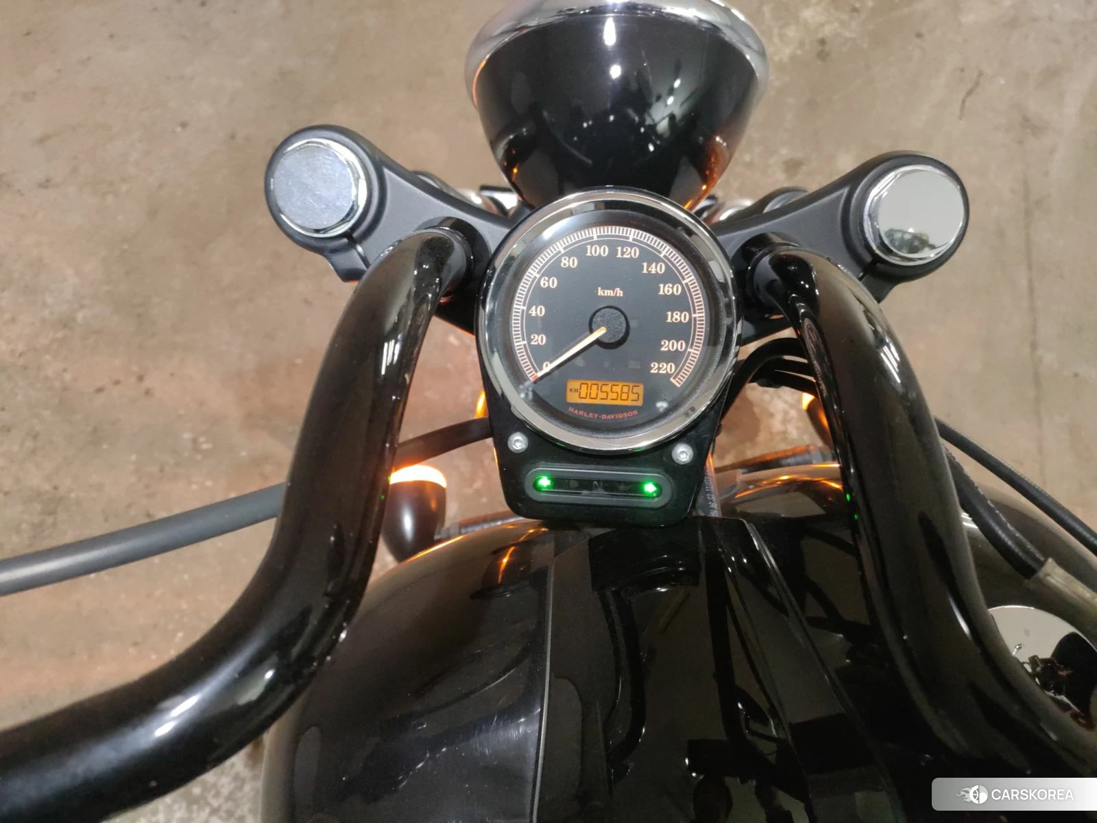 Harley-Davidson Softail Blackline FXS1580 id 4191107 из Японии 6