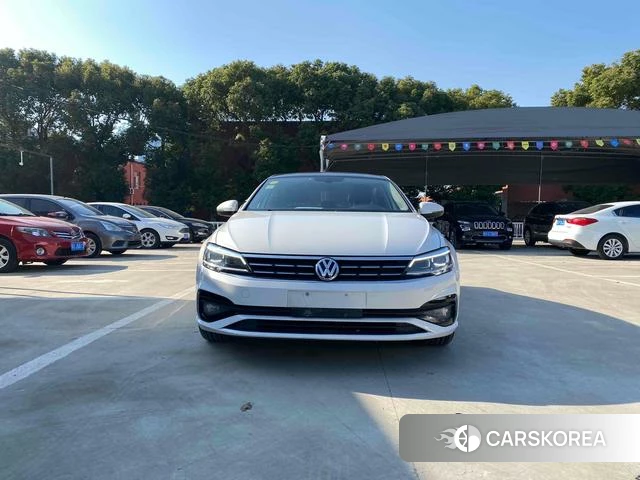 Volkswagen Lingdu 2021 Белый из Китая, фото 6