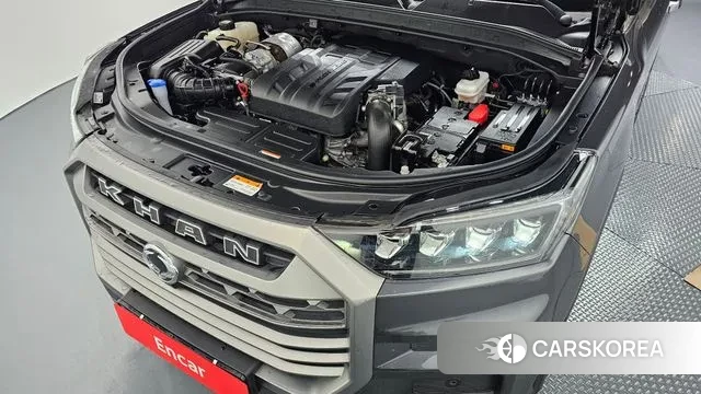 Ssangyong The New Rexton Sports Cannes id 3405249 из Кореи 16