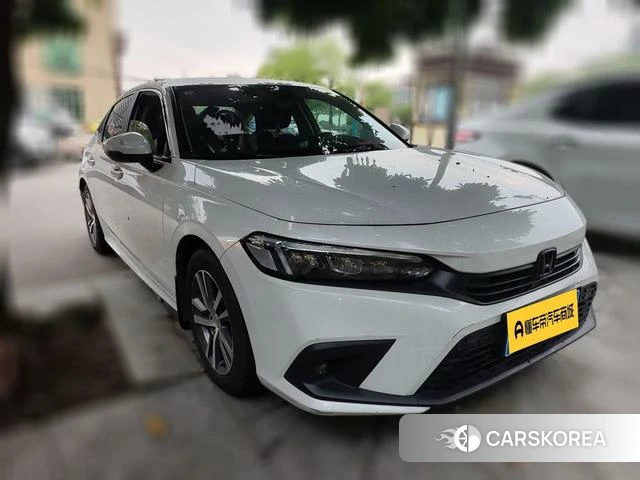 Honda Civic 2022 Белый из Китая, фото 6