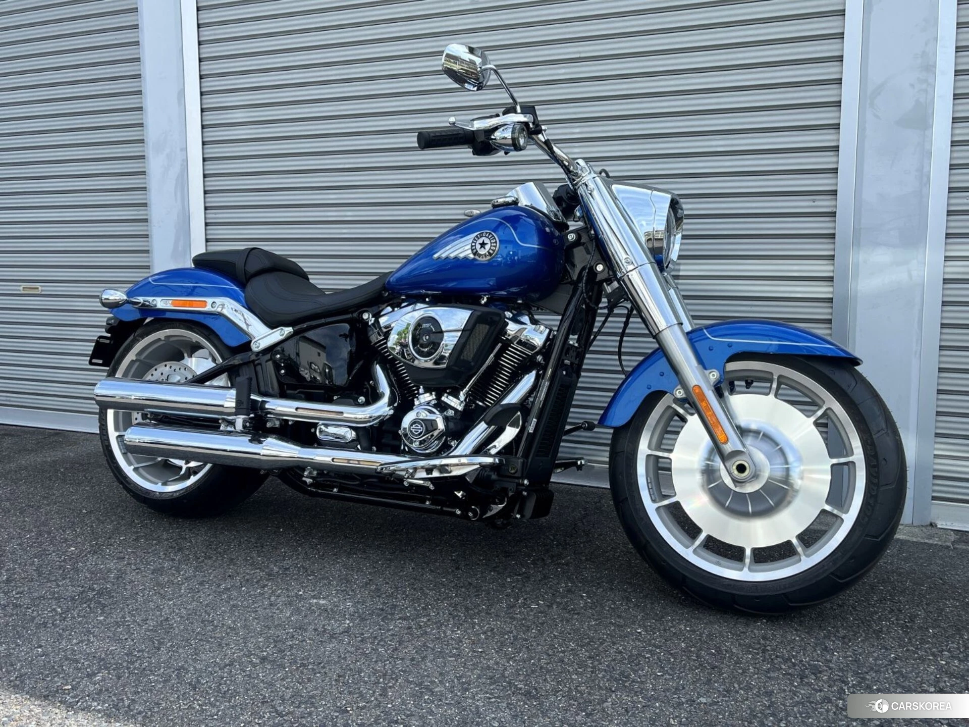 Harley-Davidson Softail Fat Boy FLFBS1870 id 4373705 из Японии 6